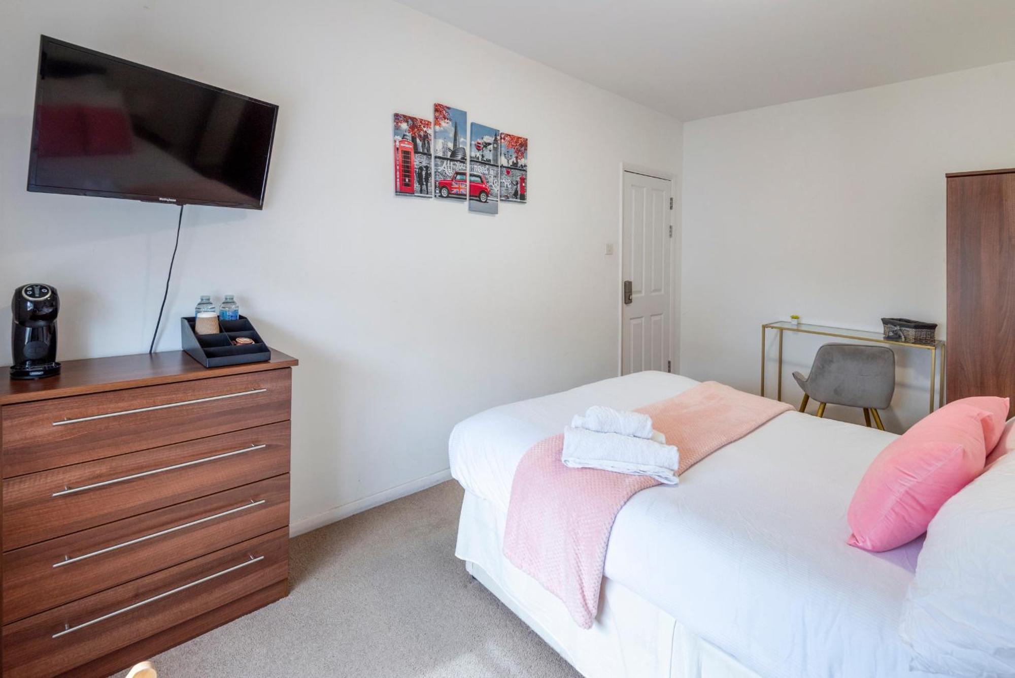 Dazzling Room Near Paddington/Elizabeth Stn Лондон Экстерьер фото